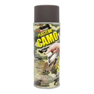 Aerosol Camo Brown
