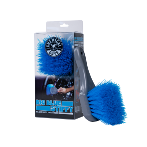 Limpiador llantas auto Big Blue Stiffy Heavy Duty Tire Brush