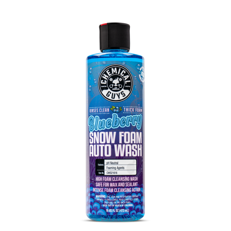 Shampoo auto Blueberry Snow Foam Auto Wash