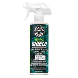 Renovador de plásticos Hydroshield Vinyl, Rubber, Plastic Ceramic Shine Coating