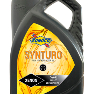 SYNTURO XENON 5W40 5Lts