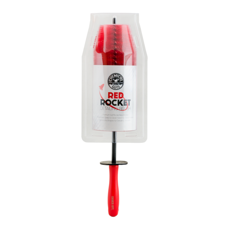Limpiador llantas auto Red Rocket Brush (14 cm)