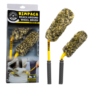 Limpiador llantas auto Rimpaca Reach Around Ultimate Wheel Brush Set (2-Uni)