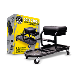 Carrito organizador limpieza auto Soft Stool Ultimate Utility Detailing Cart