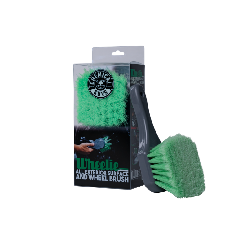Limpiador llantas auto Wheelie All Exterior Brush (Verde)