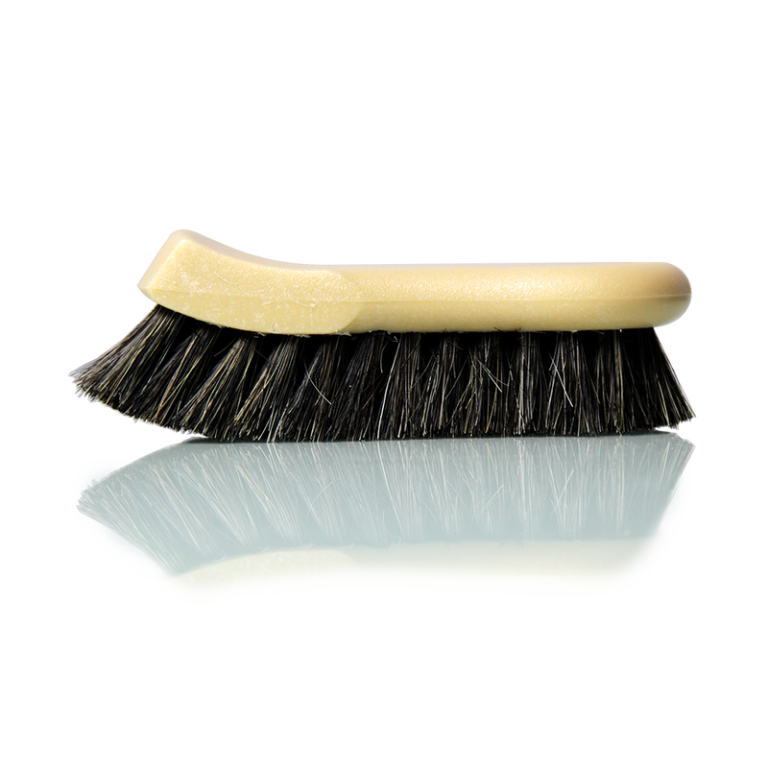 Cepillo limpieza auto Long Bristle Horse Hair Leather Cleaning Brush