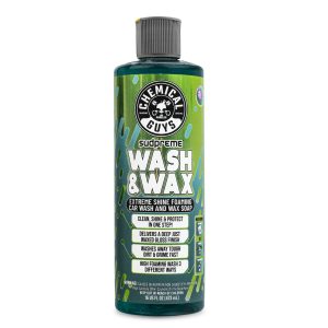 Shampoo auto con ceraSudpreme Wash & Wax Extreme Shine Foaming Car Wash Soap