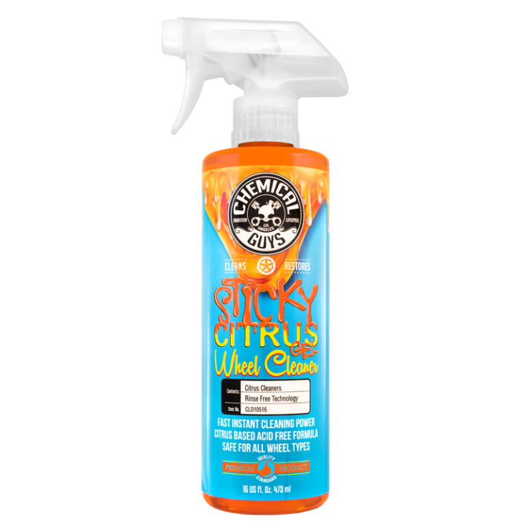 Limpiador de llantas Sticky Citrus Wheel Cleaner Gel