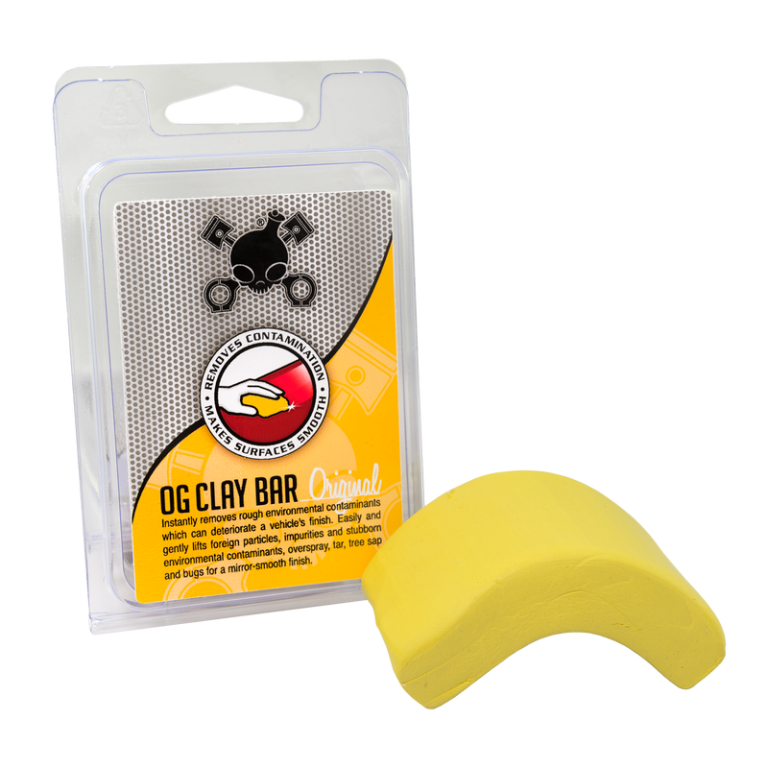 Arcilla descontaminadora Light/Medium Duty Clay Bar (Amarilla)