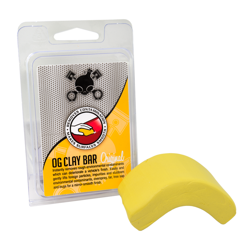 Arcilla descontaminadora Light/Medium Duty Clay Bar (Amarilla)