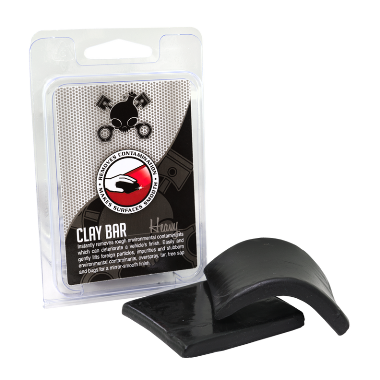Arcilla descontaminadora Heavy Duty Clay Bar (Negra)