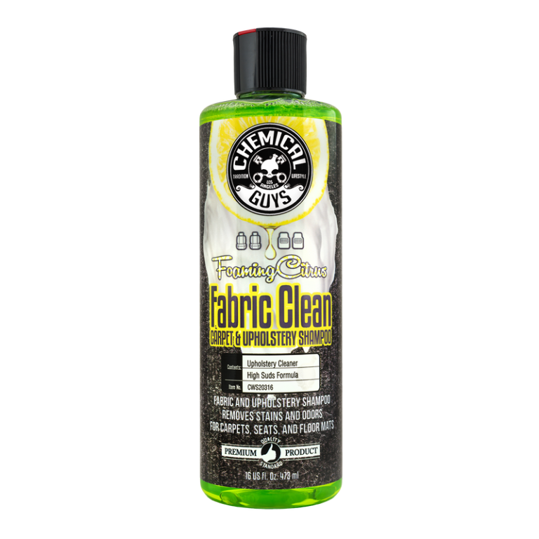 Limpiador tapiz Foaming Citrus Fabric Clean