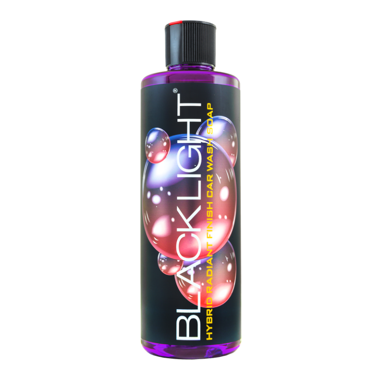 Shampoo auto Black Light Hybrid Radiant Finish Car Wash Soap