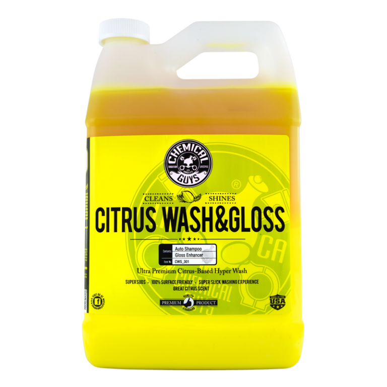 Shampoo auto Citrus Wash&Gloss Concentrated Car Wash