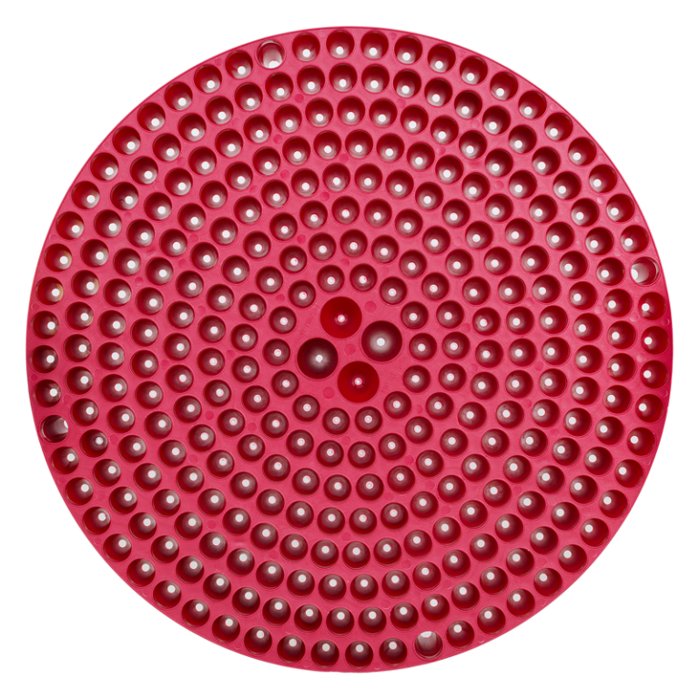 Filtro de balde lavado Dirt Trap - roja