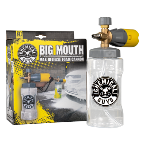 Cañón espuma auto BIG MOUTH MAX RELEASE FOAM CANNON