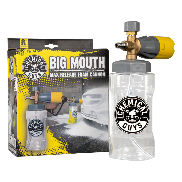 Cañón espuma auto BIG MOUTH MAX RELEASE FOAM CANNON