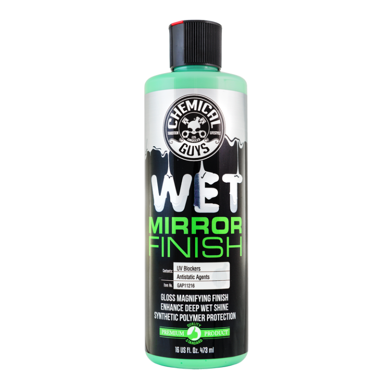 Abrillantador automotriz Wet Mirror Gloss Glaze