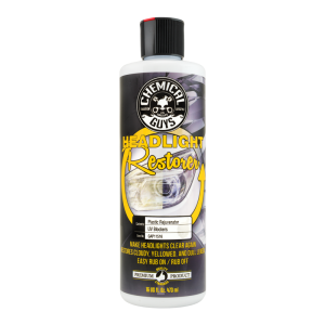 Restaurador de focos Headlight Restorer and Protectant