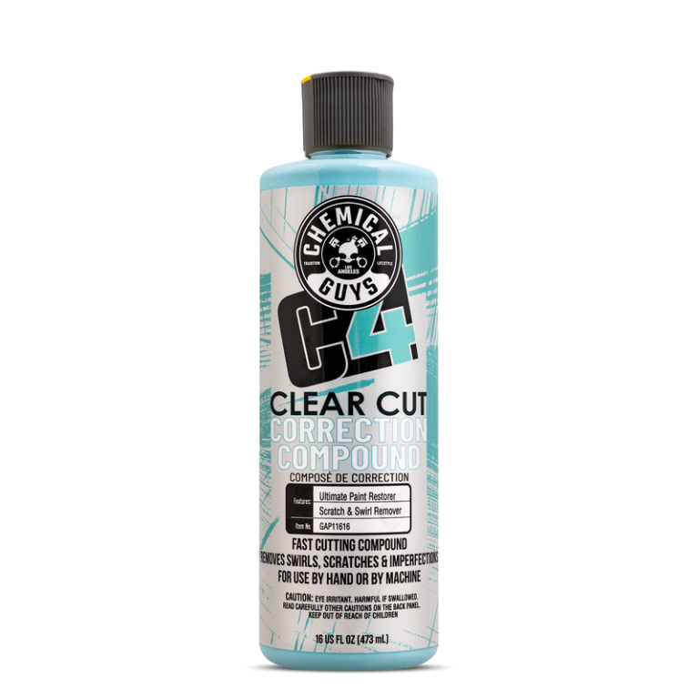 Pulimento automotriz C4 Clear Cut Correction Compound