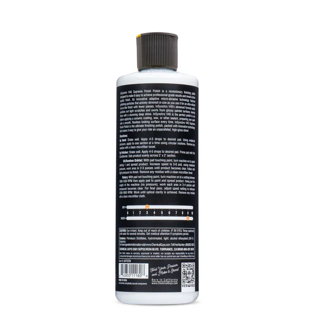 Pulimento automotriz Insynchro V45 Polish compound - Imagen 2