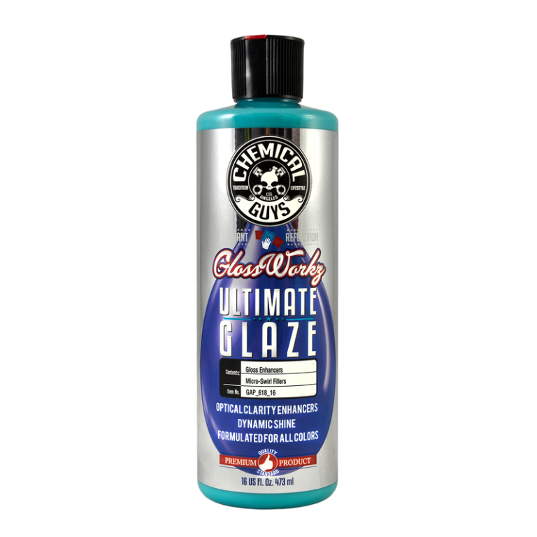 Abrillantador automotriz Glossworkz Glaze