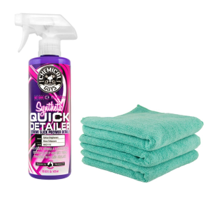 Kit limpieza auto KIT Synthetic Quick Detailer