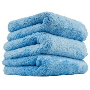 Paño microfibra Happy Ending Edgless Microfiber Towel 16" X 16" (3 Pack) azul