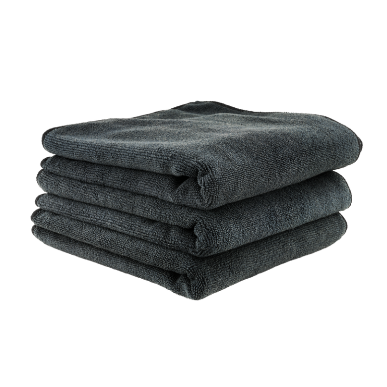Paño microfibra Workhorse Professional Grade Microfiber Tower 16" X 16" (3 Pack) Negra
