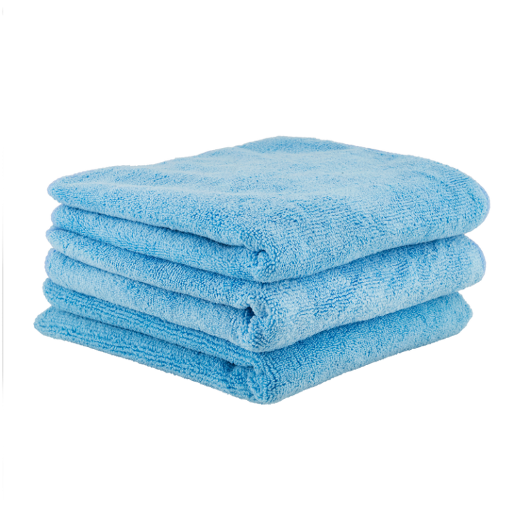 Paño microfibra Workhorse Professional Grade Microfiber Towel 16" X 16" (3 Pack) Azul
