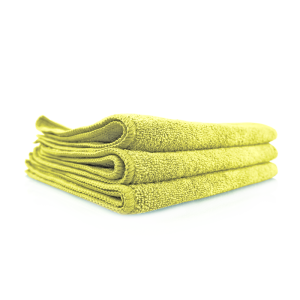 Paño microfibra Workhorse XL Professional Grade Microfiber Towel 24" X 16" (3 pack) Amarilla