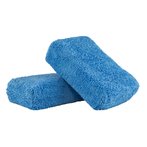 Aplicador microfibra Premium Grade Microfiber Applicators (2-Pack)