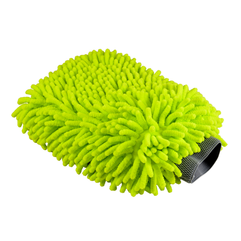Guante lavado auto Chenille Microfiber Wash Mitt
