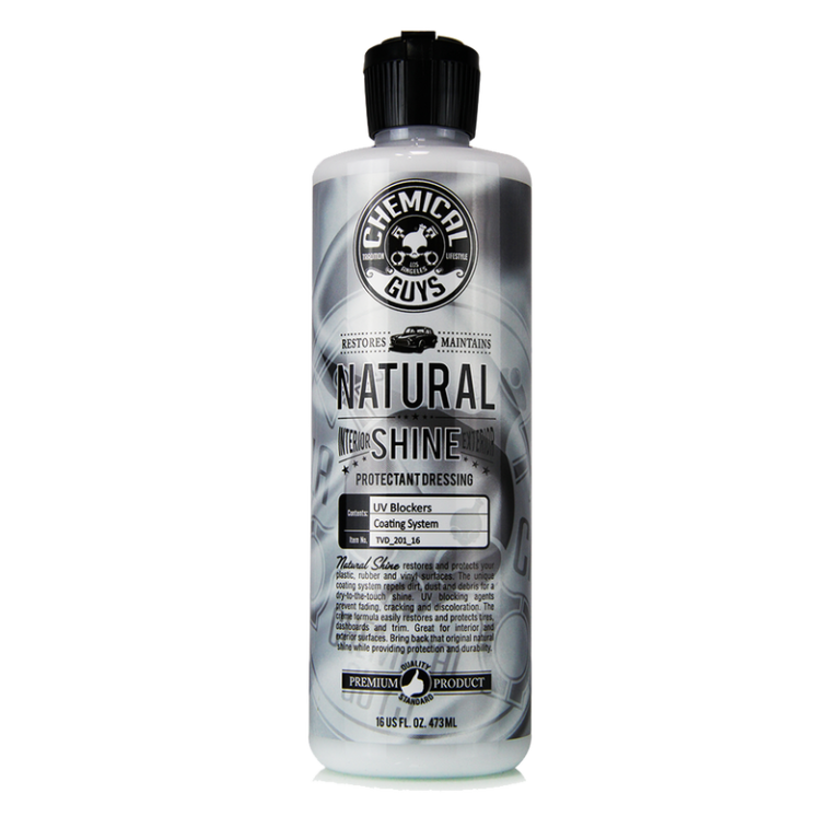 Renovador de plásticos Natural Shine Dressing