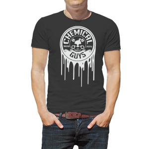 Camiseta White Dripping Logo
