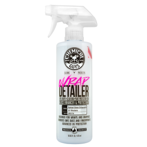 Quick detailer autos con wrap Wrap detailer