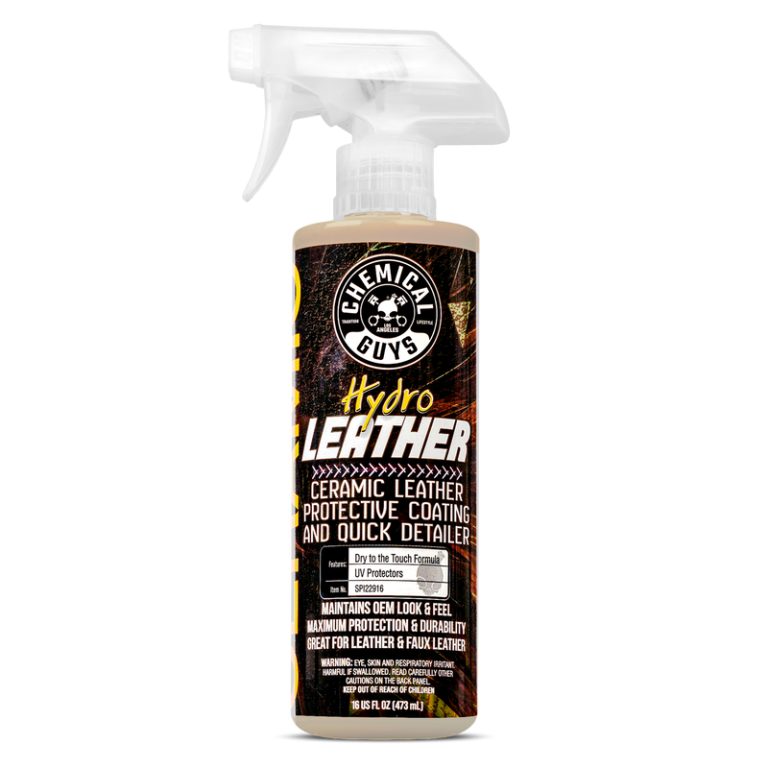 Sellador cuero HydroLeather Ceramic Leather Protective Coating and Quick Detailer