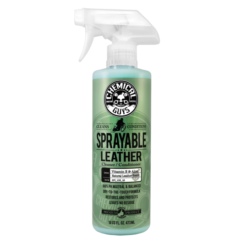 Limpiador y acondicionador de cuero Sprayable Leather Cleaner & Conditioner