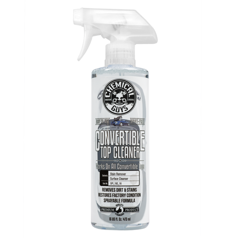 Limpiador capota auto CONVERTIBLE TOP CLEANER