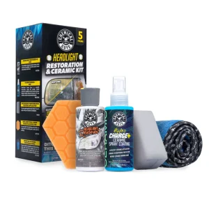 Kit Restaurador de focos Kit Headlight restorer
