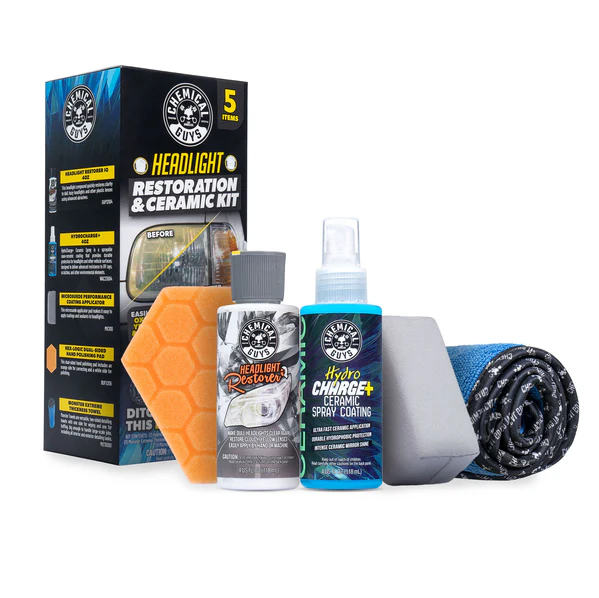 Kit Restaurador de focos Kit Headlight restorer
