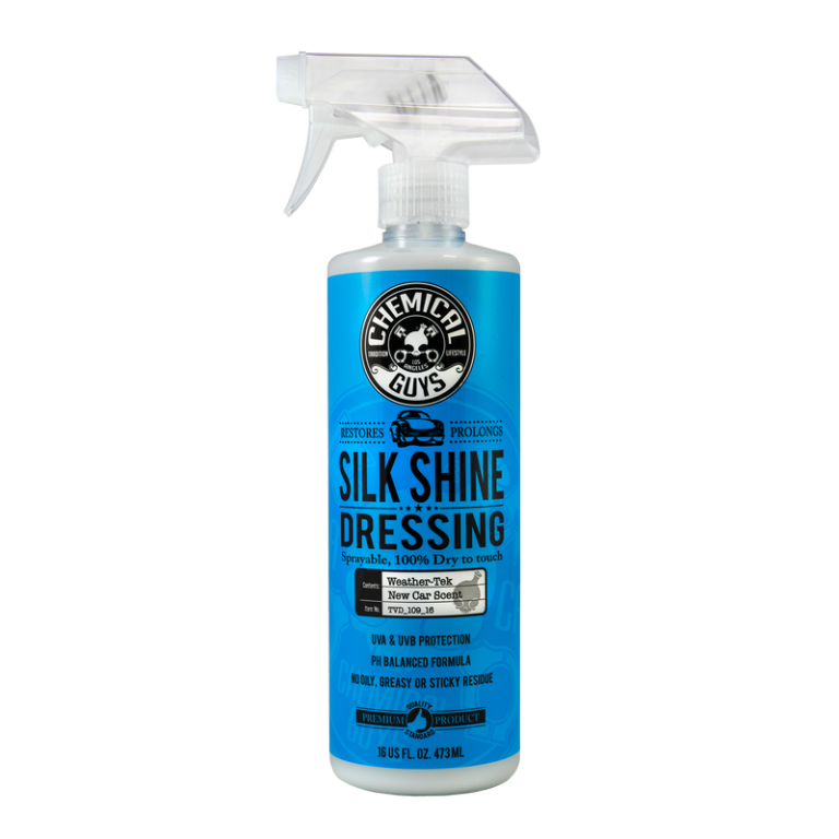 Renovador de plásticos Silk Shine Sprayable Dressing