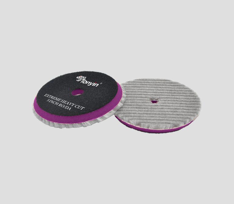 TP01B WOOL POLISH PAD 6" EXTREME HEAVY CUT