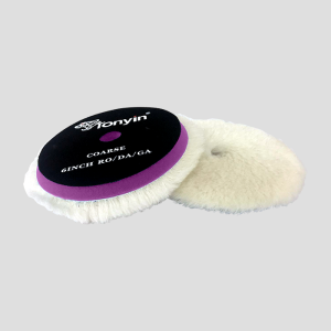 TP02C WOOL POLISH PAD 5" (GRUESA)