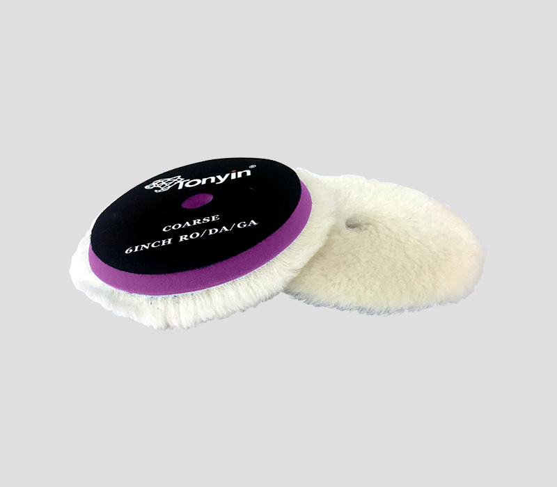 TP02C WOOL POLISH PAD 5" (GRUESA)