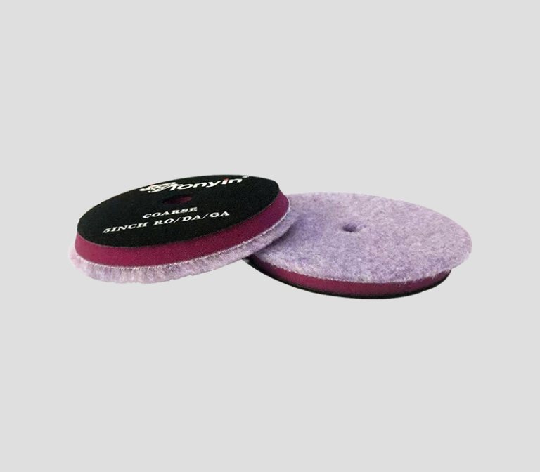 TP04A Pad híbrida de lana WOOL POLISH PAD 5" (HYBRID)