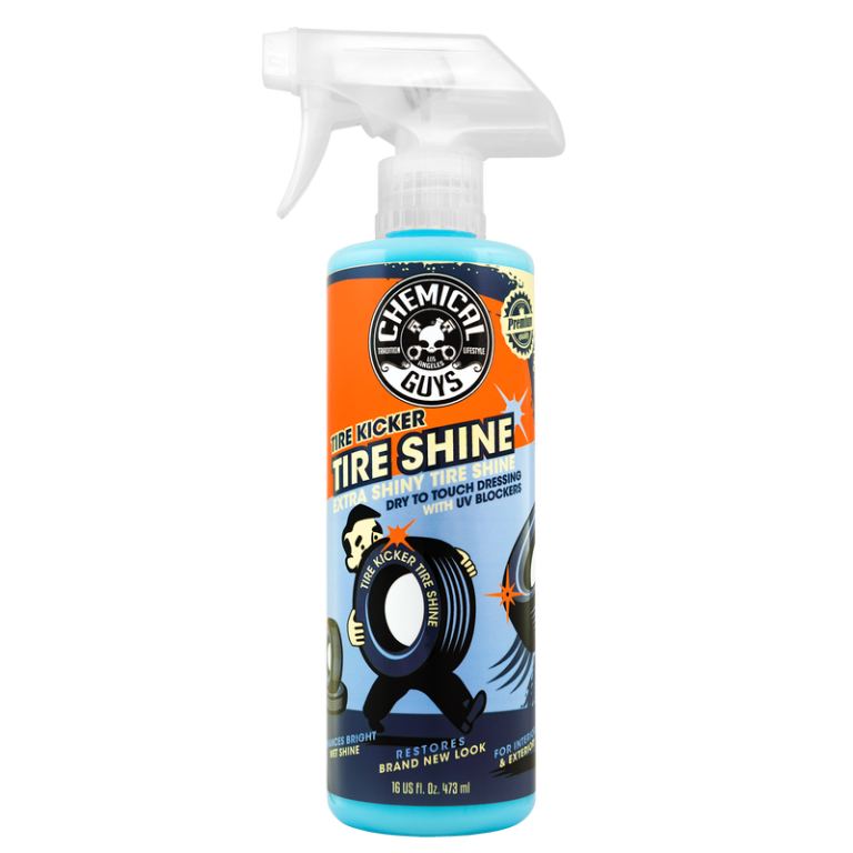 Renovador de neumáticos Tire Kicker, Tire Shine Dressing