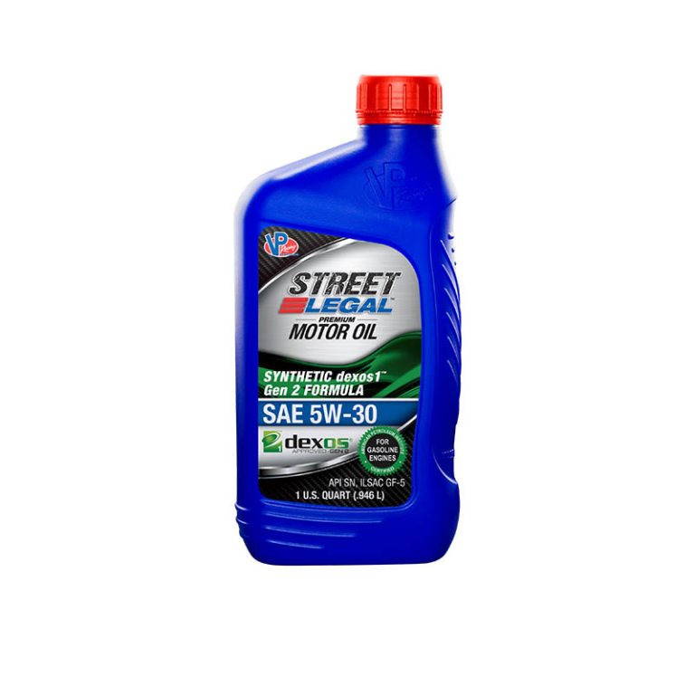 Street Legal Synthetic Formula Dexos 1 5w30