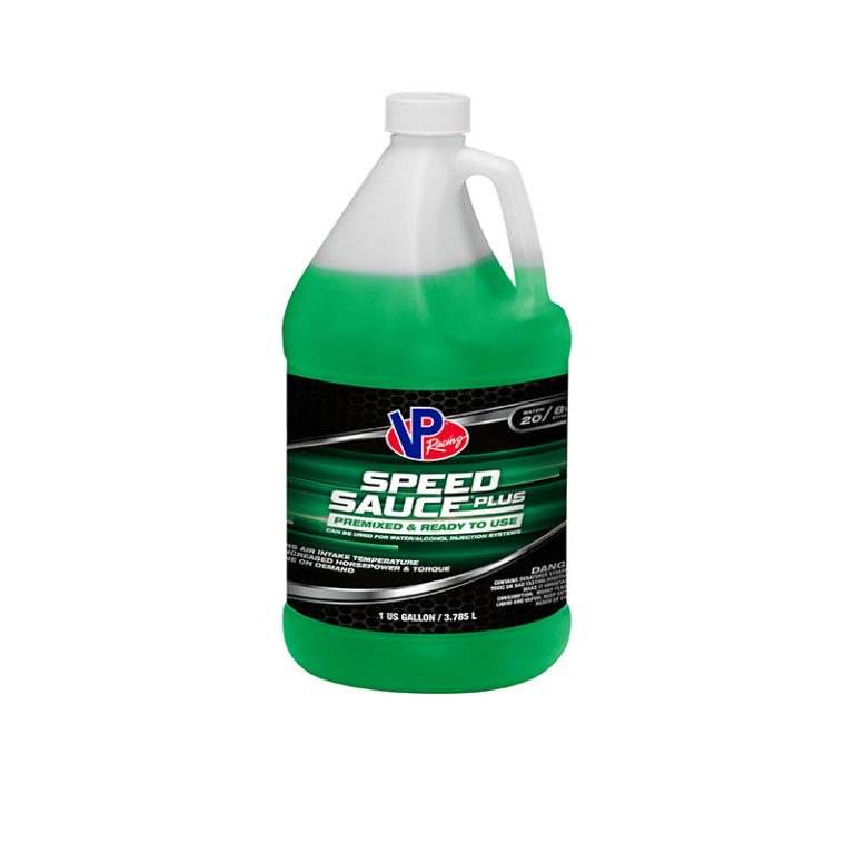 SPEED SAUCE™ PLUS Water-Ethanol Injection Fluid