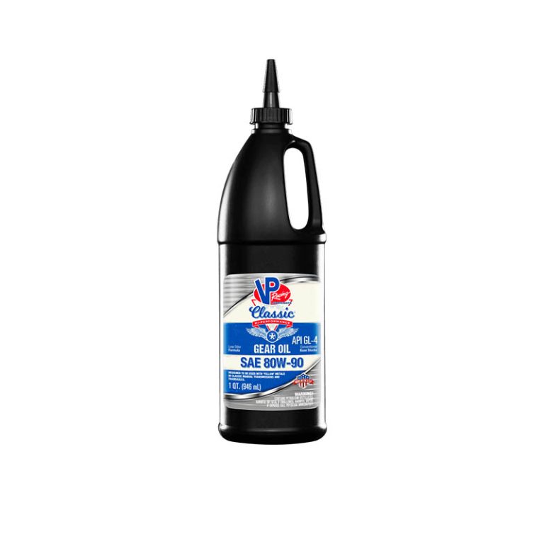 Classic Hi-Performance SAE 80W-90 GL4 Transmission Oil